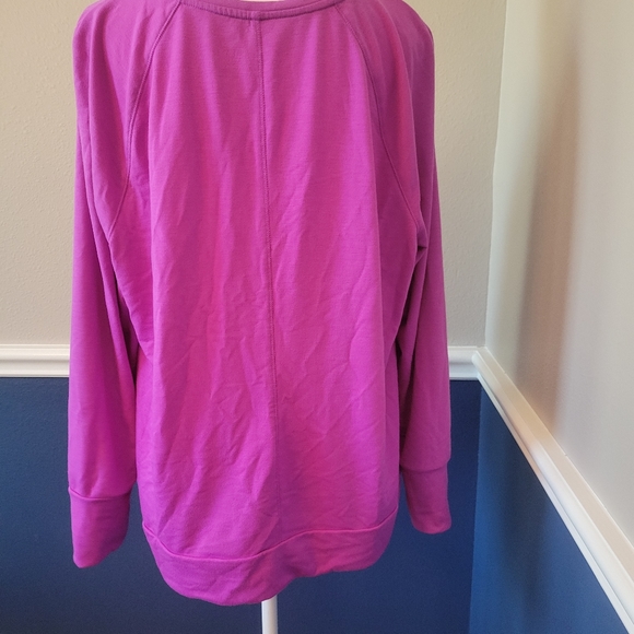 LIVI Active Purple Sweater - Picture 4 of 5